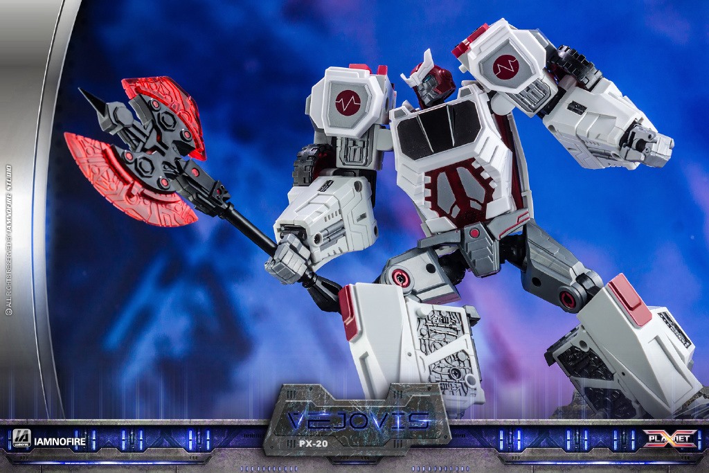 GALLERY - Planet X PX-20 Vejovis MP-Scale WFC Ratchet by IAMNOFIRE